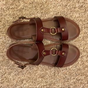 American Eagle Brown Sandals